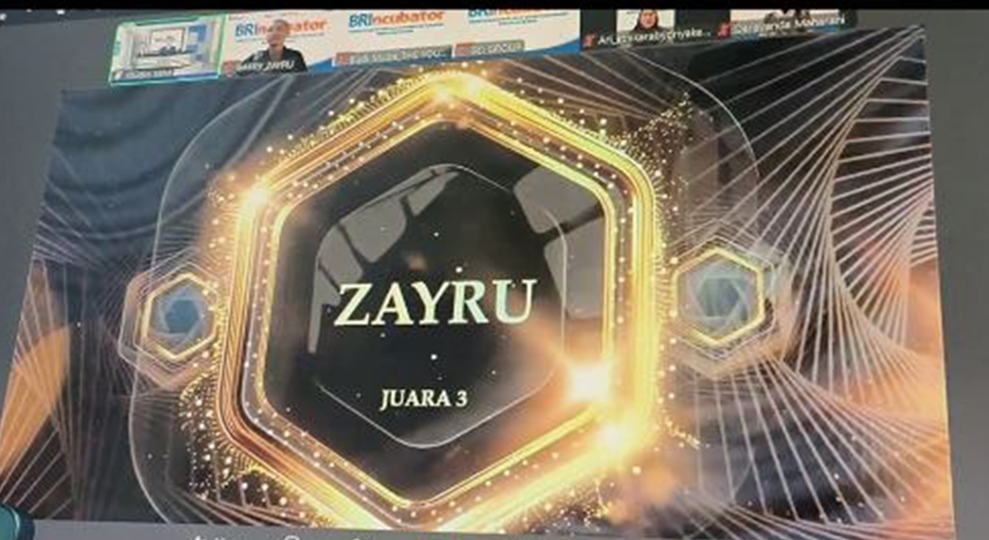 Zayru Winner Brincubator 2025