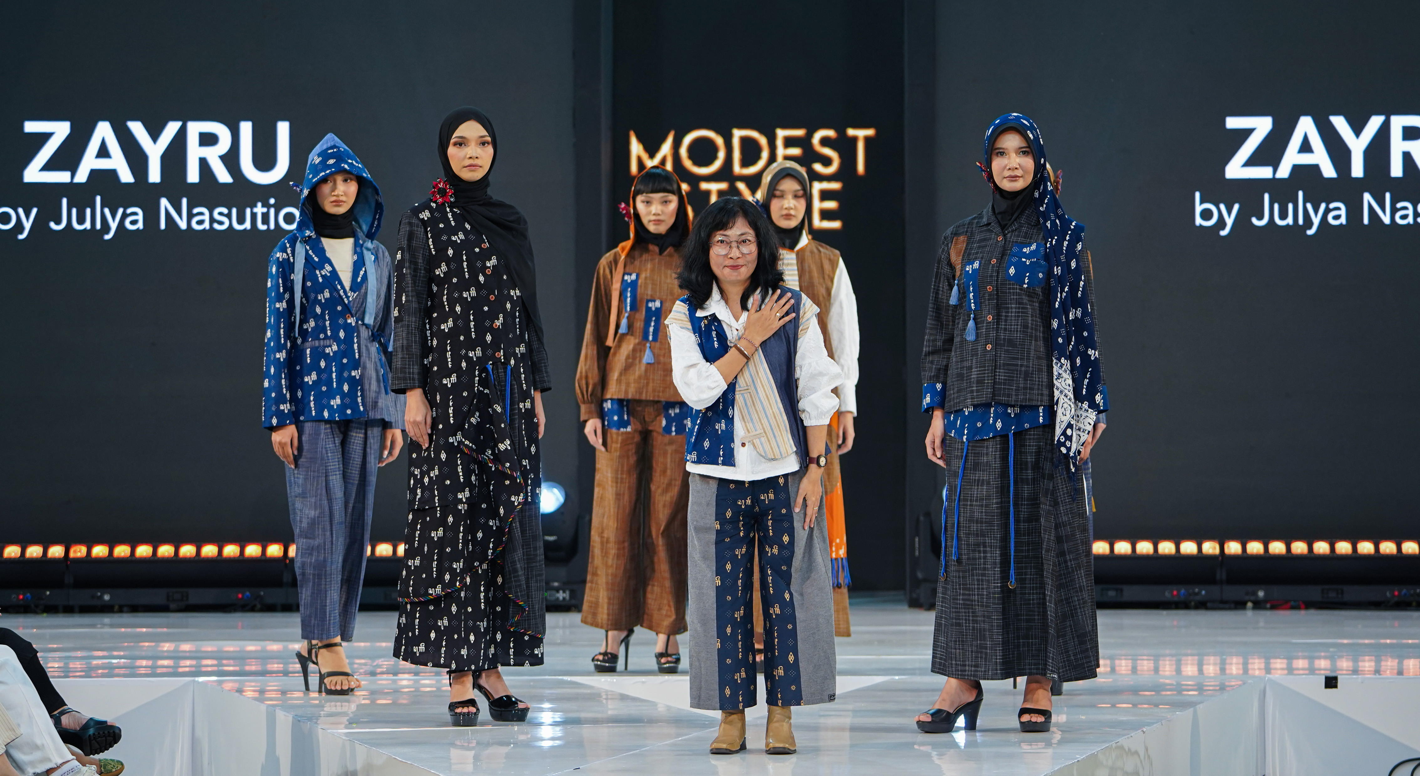 Zayru Modest Style Runway 2026