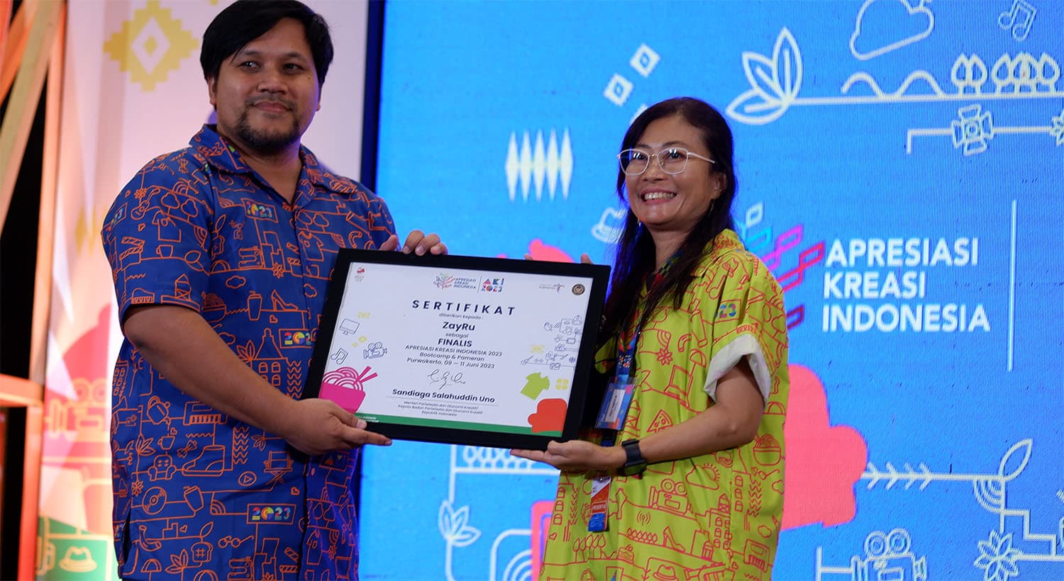 Zayru AKI 2023 Purwokerto
