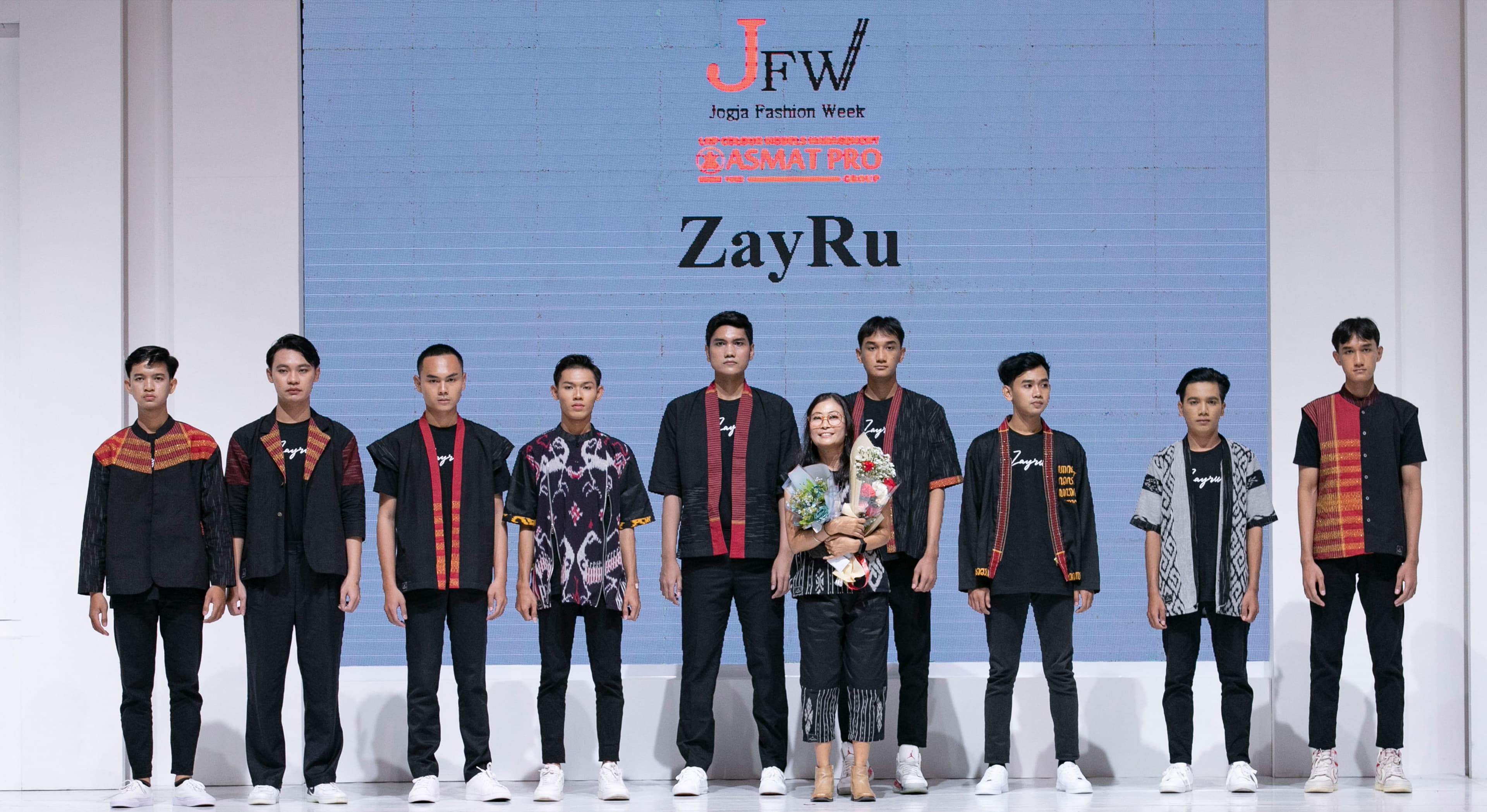 Zayru Fashion Show JFW 2022 JEC